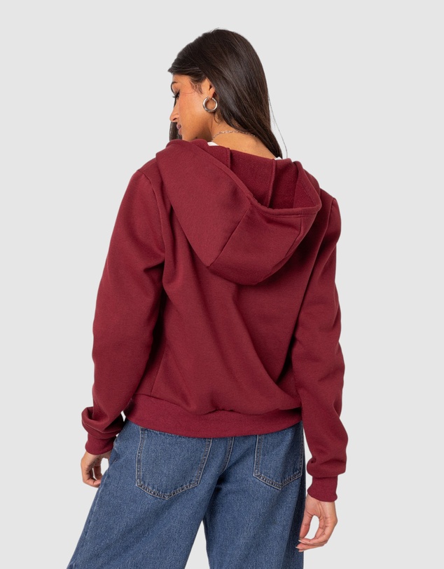 EDIKTED - Avery Zip Up Hoodie