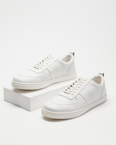 Leather Sneakers
