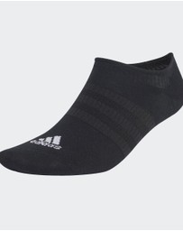 adidas Performance - Thin and Light No-Show Socks 3 Pairs Unisex