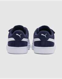 Puma - Smash V2 Suede Kids - Unisex