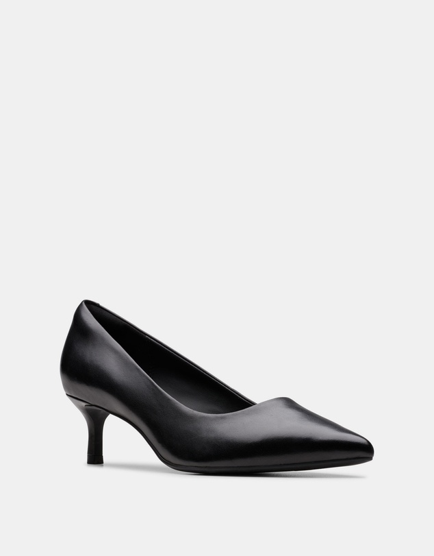 Clarks - Zarey Court Black