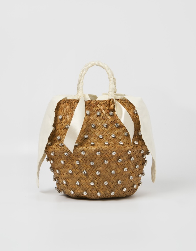 Izoa - Imani Basket Bag