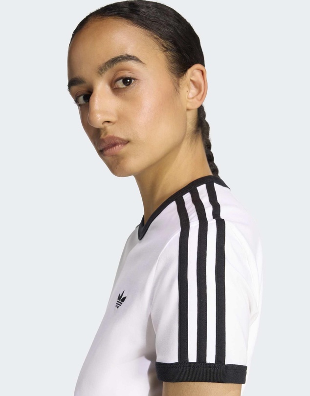 adidas Originals - 3 Stripes Slim Tee