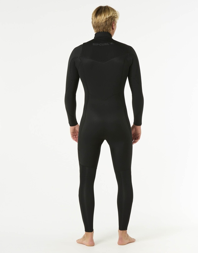 Rip Curl - Mens Dawn Patrol 4/3 Chest Zip Steamer Wetsuit