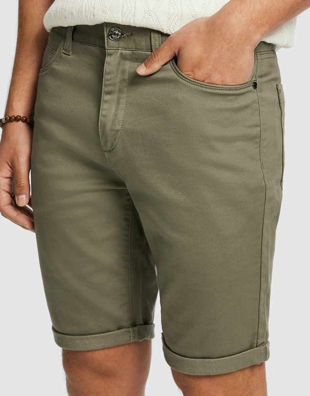 yd. - Herston Chino Short