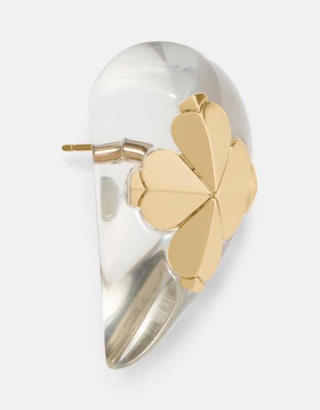 Kate Spade - Statement Lucite Studs