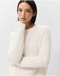 UNISON - Lofty Crew Neck Knit