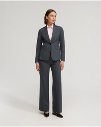 Oxford - Alexa Wool Stretch Suit Jacket