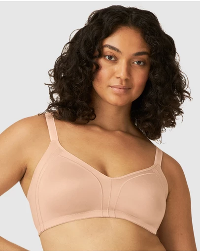 Naturana - Side Smoother Wirefree Minimiser Bra