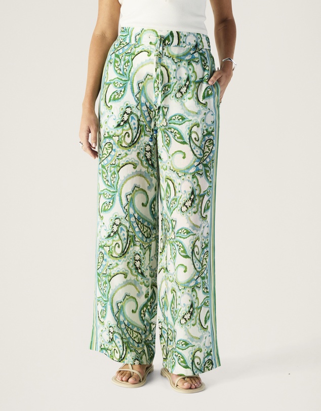 MOS The Label - Tara Print Pants