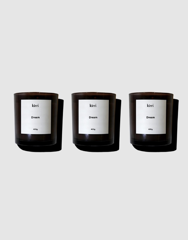 Kirri by Scent Australia Home - Dream Candle (400g) Trio
