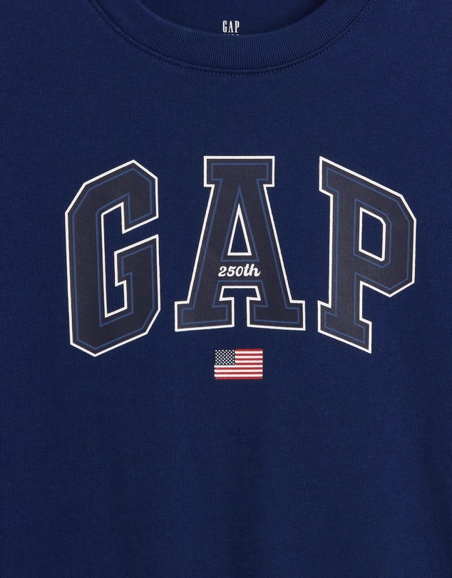 GAP - SS Brannan Relaxed Tee - Teens