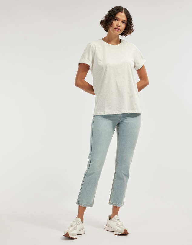 Amelius - Cruz Rolled Sleeve Tee