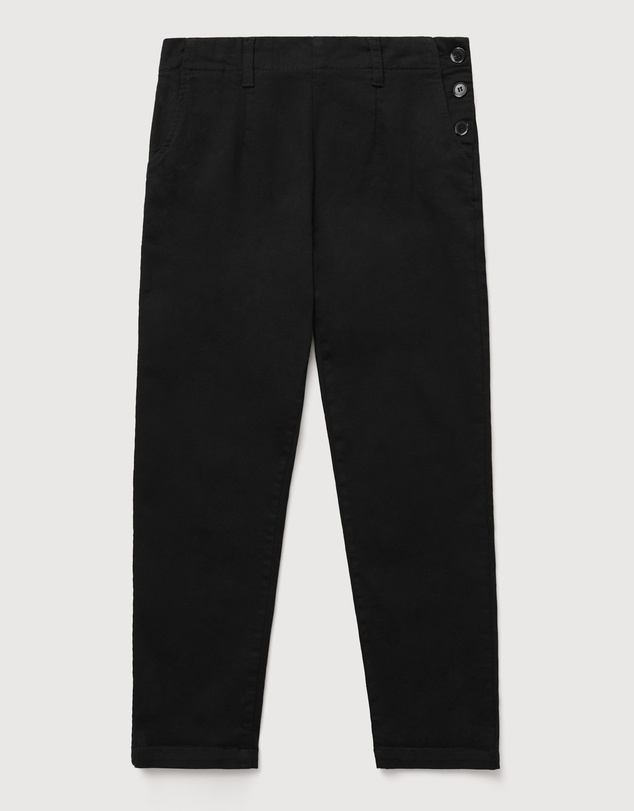 Seasalt - Seasalt Cornwall Black Waterdance Trousers