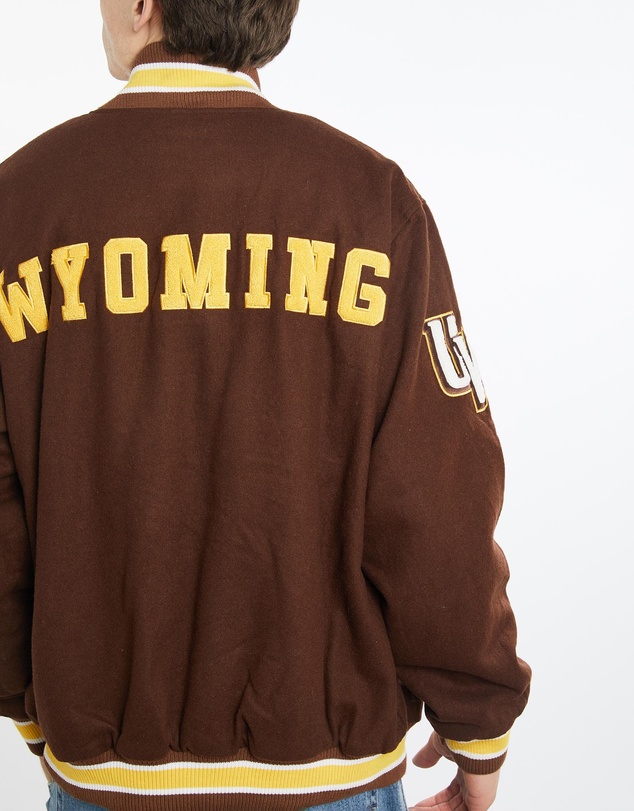 Vintage by The Real Deal - Pre Loved - Vintage University Of Wyoming Varsity Jacket