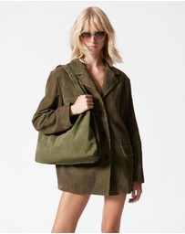 & Other Stories - Large Suede Tote Bag