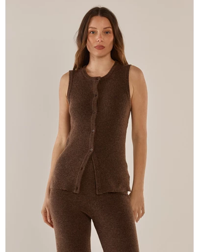 Betty Basics - Shona Knit Vest