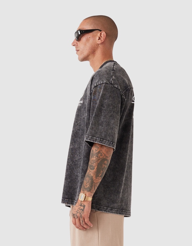 Zanerobe - Crest Flow Tee GD Ash Grey