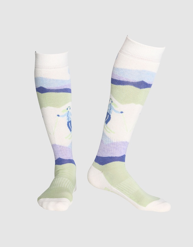 ROJO Outerwear - Retro Ski Merino Sock Pack