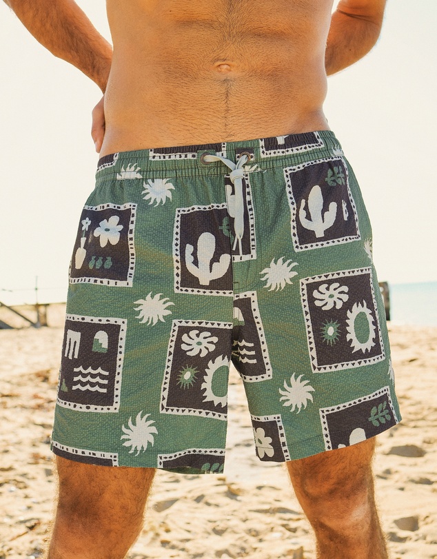 Skwosh - Joshua Tree Everyday Shorts in Green
