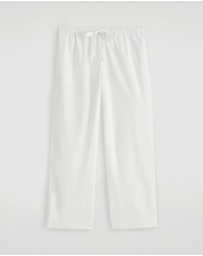 COS - Drawstring Cotton Trousers