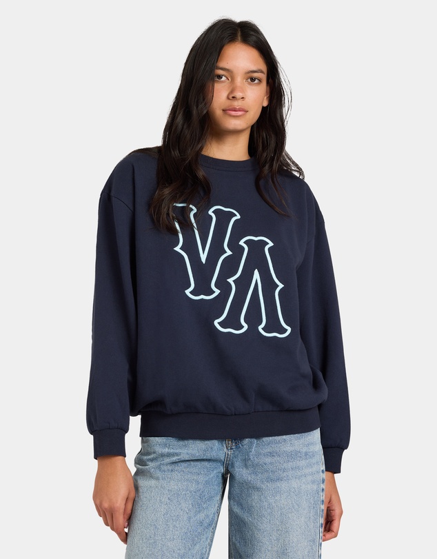 RVCA - Womens VA Crew Neck