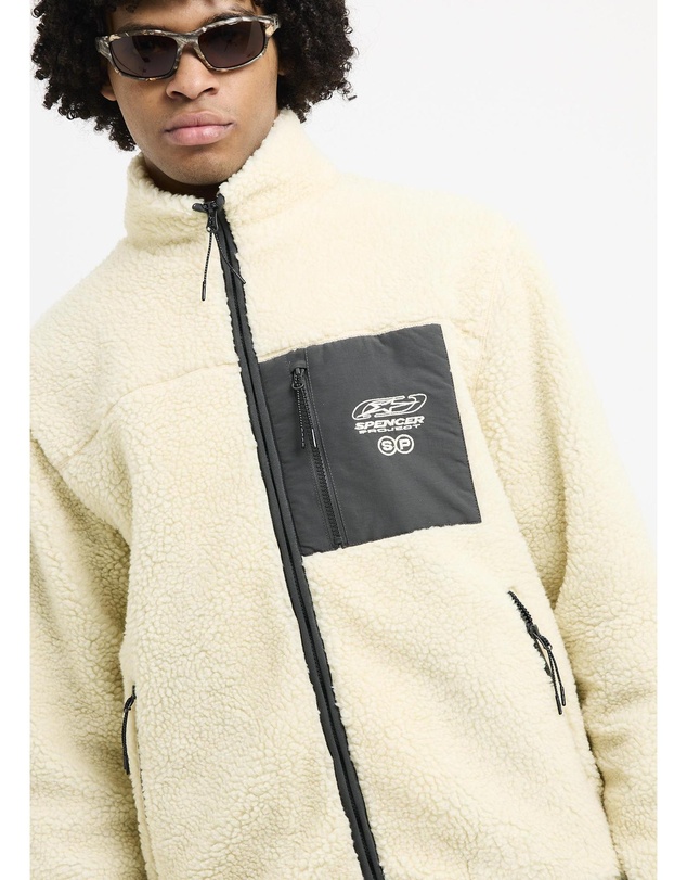 Spencer Project - Tech Dub Sherpa Jacket