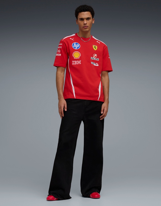 Puma - Scuderia Ferrari HP Replica Drivers Tee - Unisex