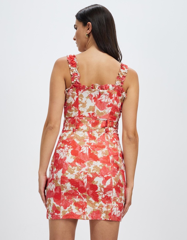 Honey and Beau - Venture Out Tie Dress
