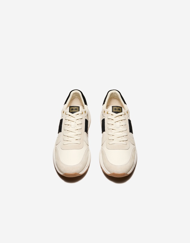 Calibre - Stripe Sport Sneaker Cream Combo