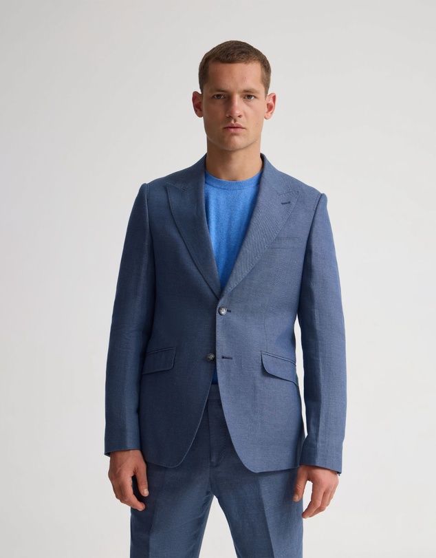 Oxford - Blake Linen Blazer