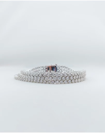 Izoa - Florence Tennis Bracelet