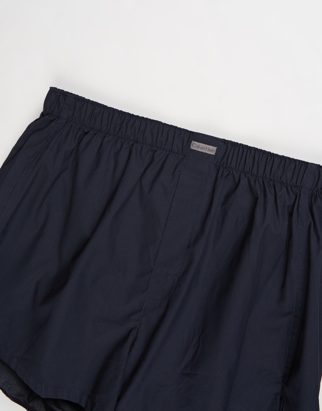 Calvin Klein - Cotton Classics 3 Pack Woven Boxers