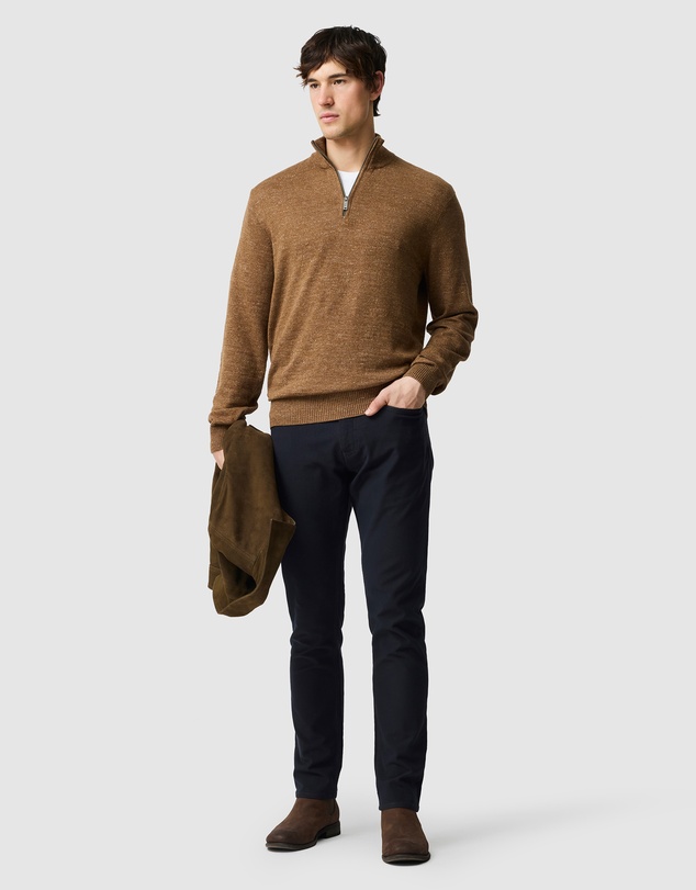 Rodd & Gunn - Fortrose 1/4 Zip Knit