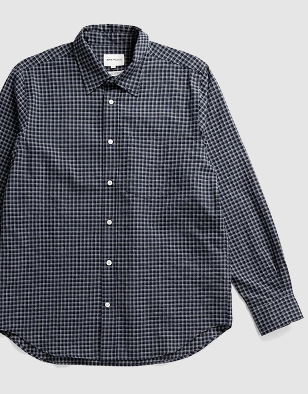 Norse Projects - Kongshoved Check Relaxed Shirt