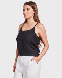 Academy Brand - Essential Linen Cami