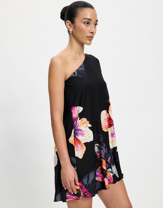 Lindsay Nicholas New York - One Shoulder Dress
