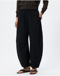 White By FTL - Terra Barrel Pants