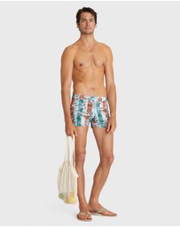 Aqua Blu Australia - Boa Lycra Swim Shorts