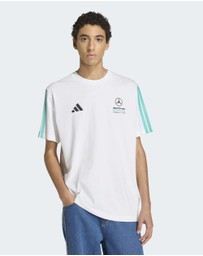 adidas Performance - MERCEDES - AMG PETRONAS FORMULA 1 TEAM DNA TEE Mens