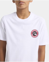 Quiksilver - Boys 8 to 16 Clicker Mate T-Shirt