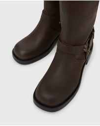 Betts - Haven Biker Boots