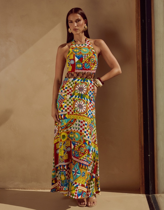 Seven Wonders - Venus Maxi Dress