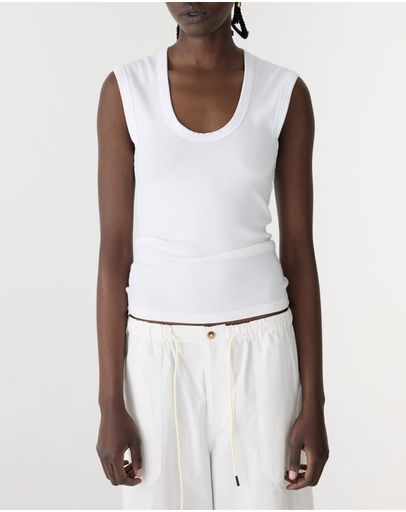 White