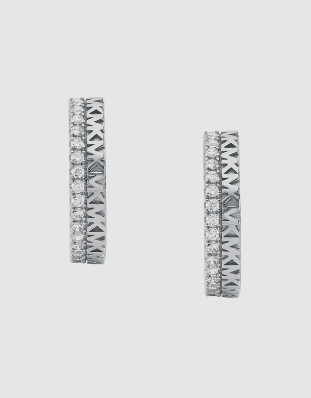 Michael Kors - Michael Kors Premium Silver Earring MKC1580AN040