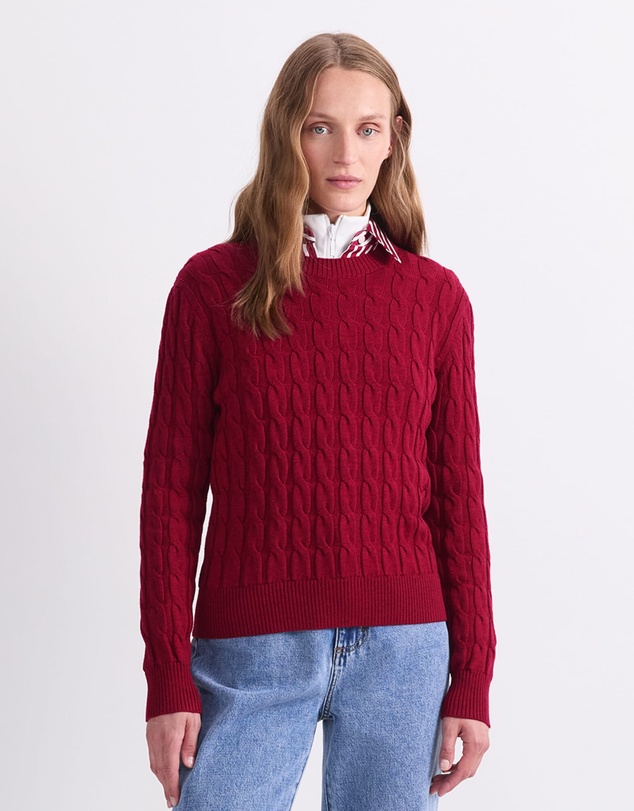 Sportscraft - Merino Cable Sweater