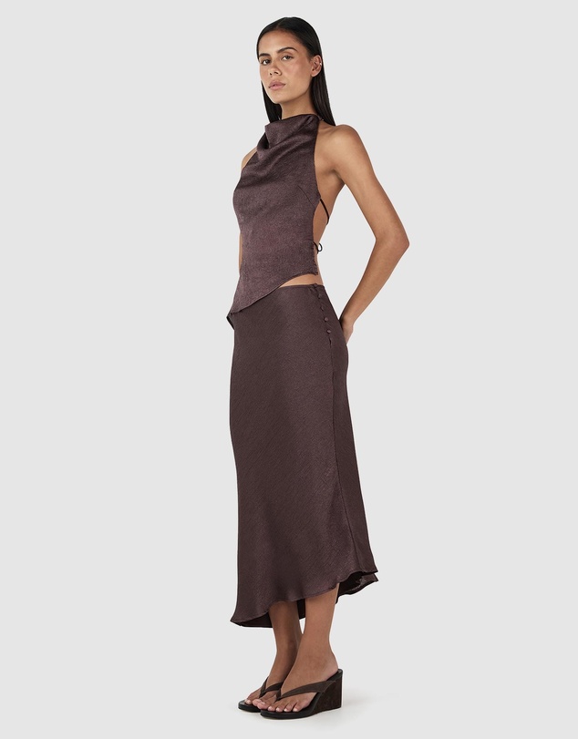 Ownley - Lucie Asym Skirt