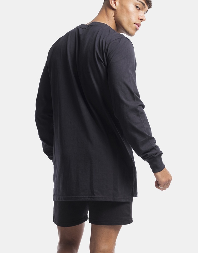 Vacancy Co - Palm Embroidery Long Sleeve Tee