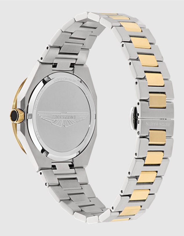 Aston Martin - TKS Black Two Tone Steel Bracelet Watch