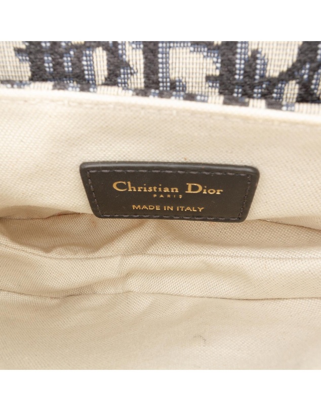 Pre-Loved by Azura Reborn - Pre-Loved Mini Oblique Canvas Saddle Bag